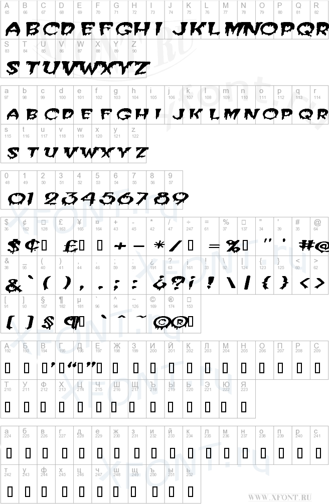 Шрифт: Agcrownstyle Italic