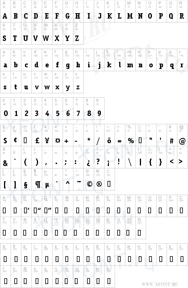 шрифт officina serif bold c скачать