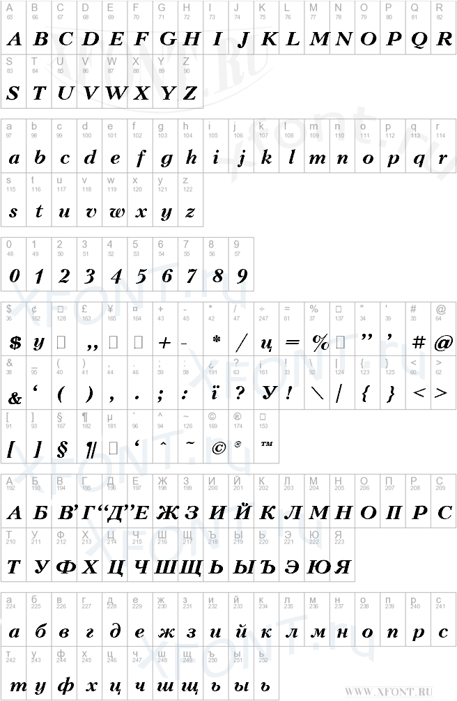 Kudrashov Bold Italic:001.001