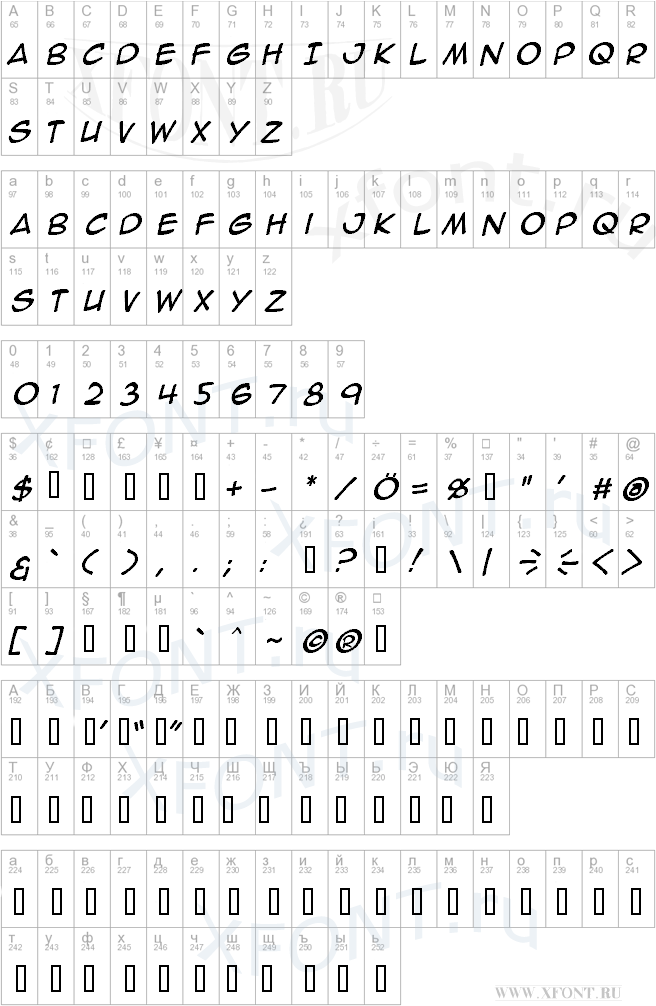 Anime Ace 2.0 BB Italic