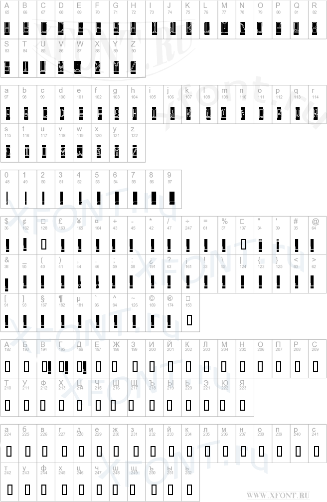 BlockTitling Standard