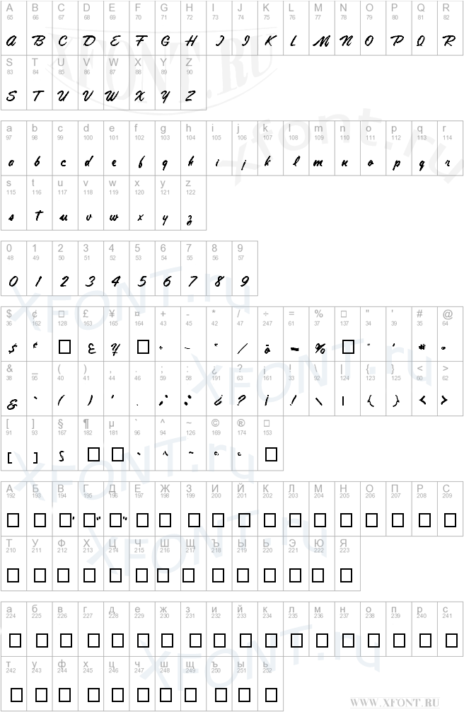 Tamte Semi-Script Regular