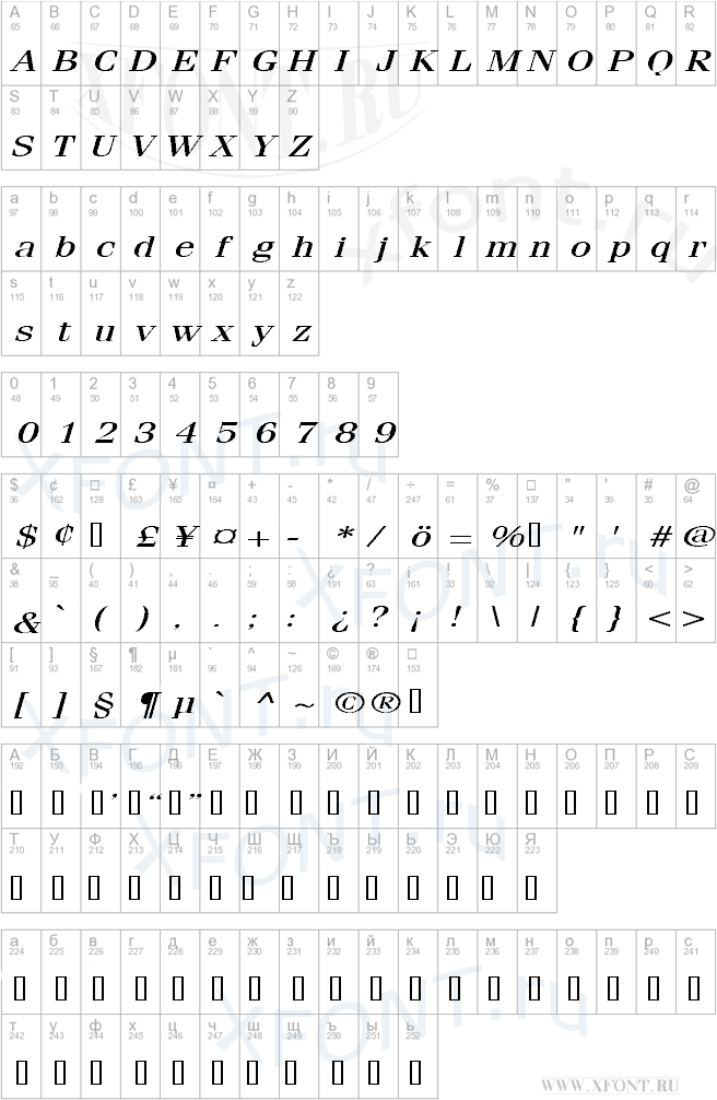 FeliciaExtended Italic