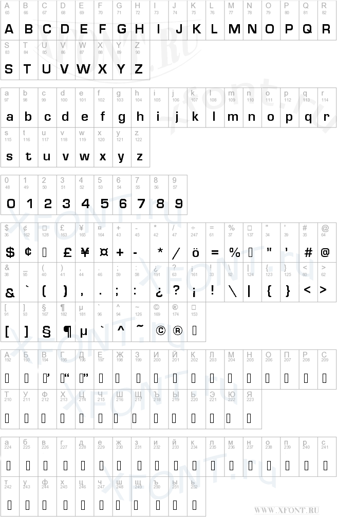 eurostile font microsoft word