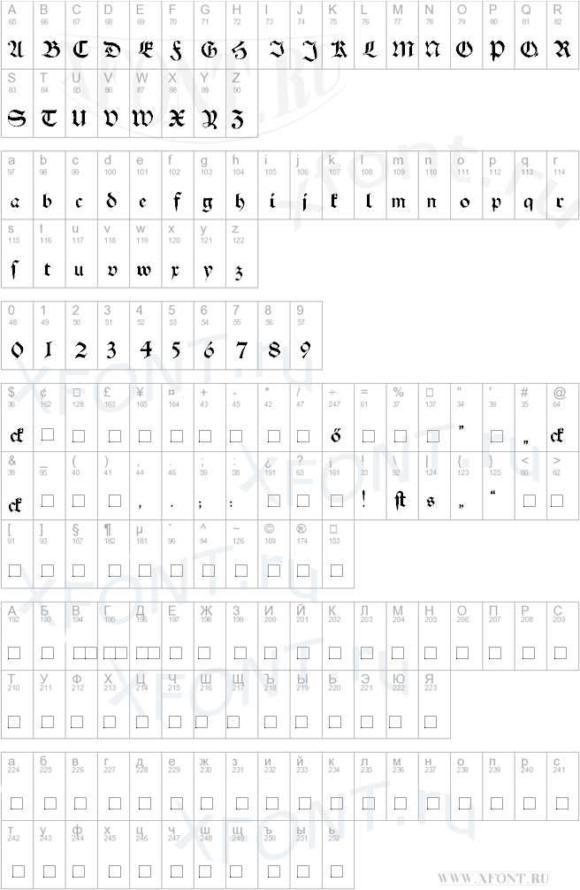 Schwaben Alt Bold