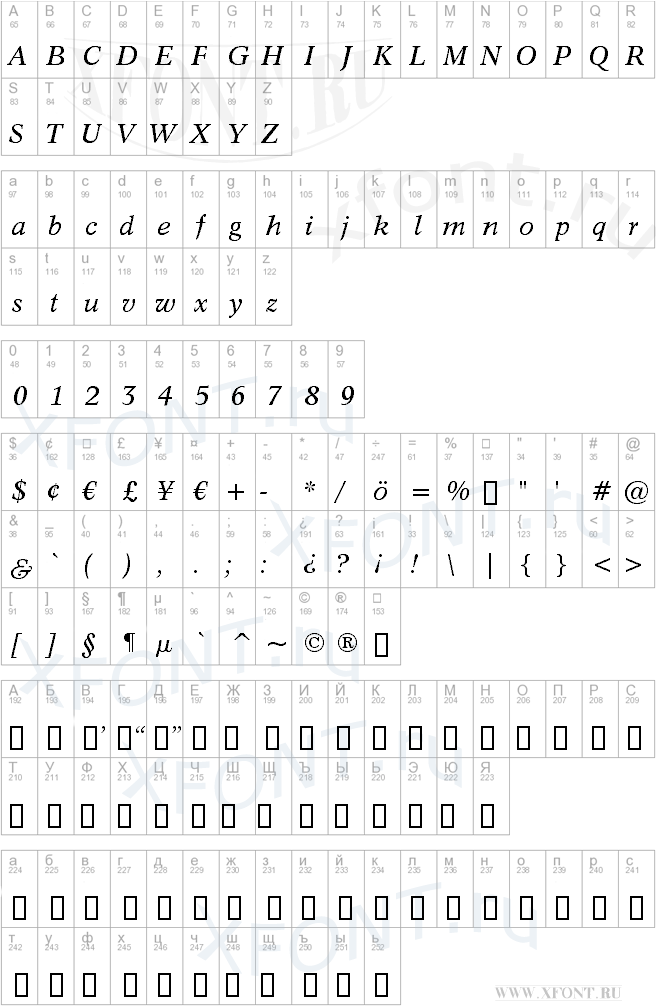 Dutch809 BT Italic