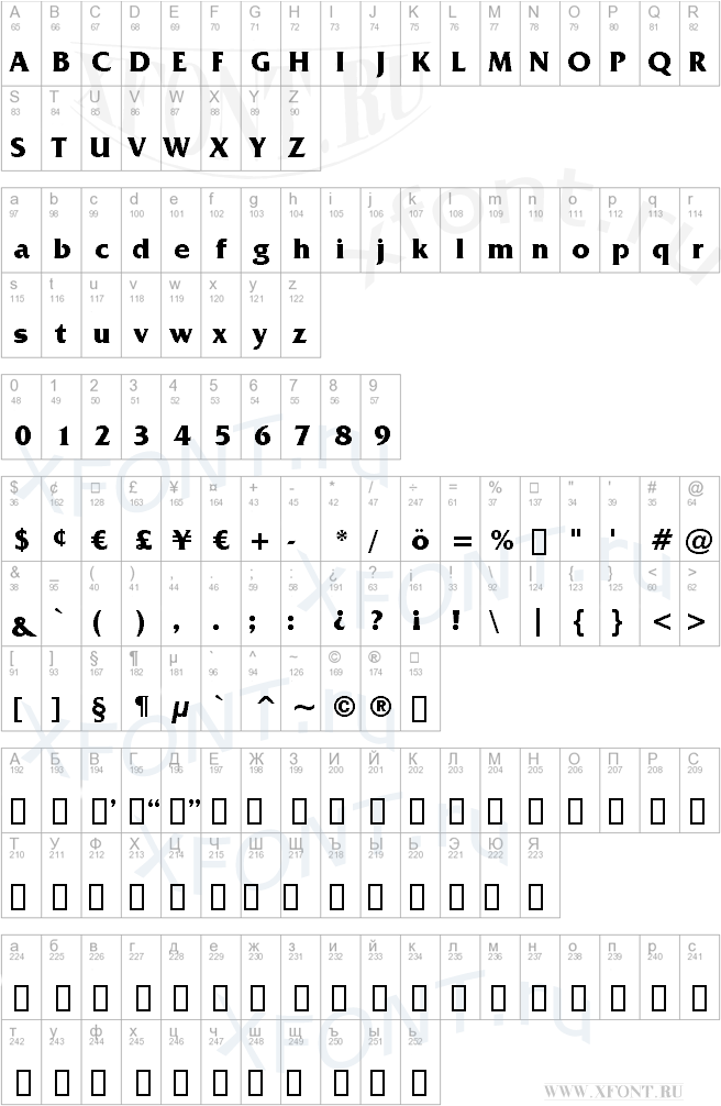 Friz Quadrata Bold BT