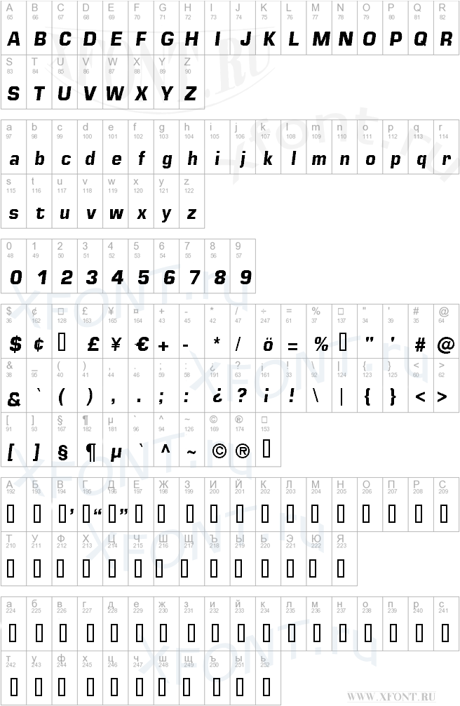 Square721 Dm Italic